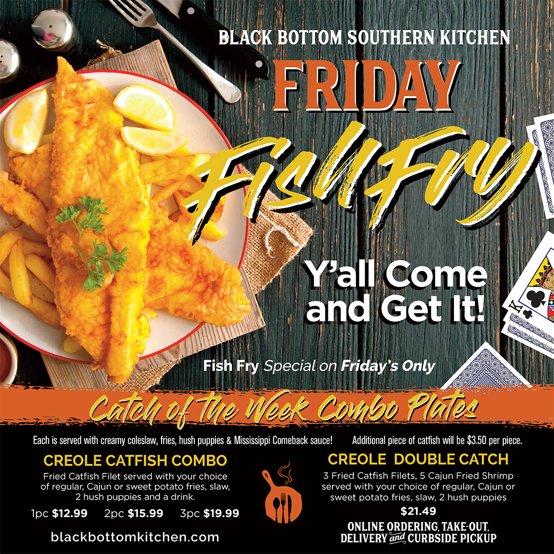 Black Bottom Southern Kitchen | Authentic Southern Cuisine